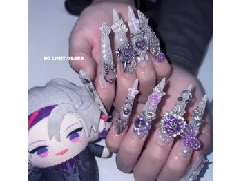 ノーリミットオオサカ 心斎橋(NOLIMIT.OSAKA)/持ち込み/長さだし/つけ放題