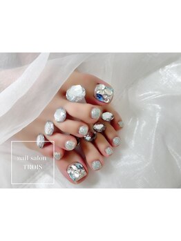 フットネイルがおすすめのサロン