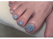 シュガーネイル(Sugar nail)/フット　お持ち込み