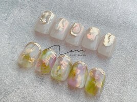 【HAND】初回デザイン　￥8,960