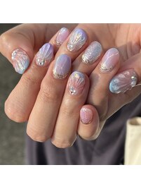 夏ネイル