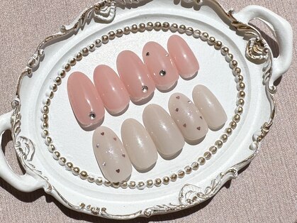 バドゥネイル(bud nail)の写真