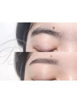 アイブロウメニューがあるサロン