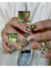 グラウネイル(glaw nail)/モチーフネイル