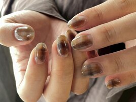 Narumi限定チェックネイル