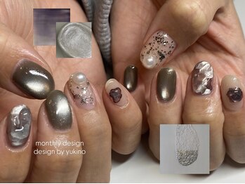 ロウイ(6ui.)/monthly design/5500yen