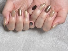 08ネイル(08 nail＆school)/アースカラーワンカラー