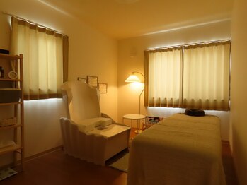 ガーベランド(gerbeland)の写真/【SNSで話題!】リピーター様続出の肩甲骨はがし×よもぎ蒸し専門店♪プライベート空間で心身リフレッシュ◎