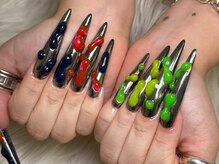 ネスネイル 池袋(Nes.nail)/ミラーネイル