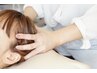 【当日限定】自律神経を整える本格ヘッドスパ×お顔ほぐし60分＋安眠アロマ＊