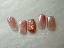 キッツネイル 警固薬院(KITS)/【3月　ニュアンス定額】