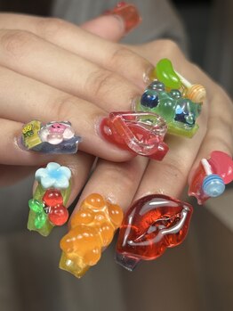 ゴテゴテやり放題！！