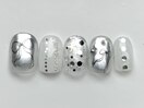 リボンニュアンス￥8000