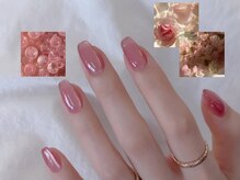 ニューネイル 池袋(NEW NAIL)/うるうるマグネットワンカラー夏
