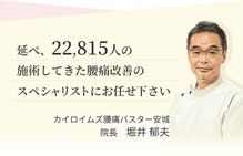 カイロイズム 腰痛バスター 安城