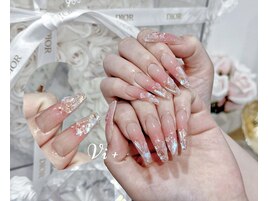 ☆チップ長さ出し+チーク☆