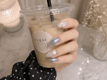 Nailsalon Sugar【シュガー】千葉《長さだし/持ち込み/フィルイン施術》の写真/ネイルデビュー大歓迎◎丁寧なカウンセリングと提案力で、あなたの「なりたい」を叶えるプライベート空間♪