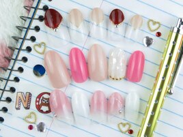 オフィス向け　シンプルネイル