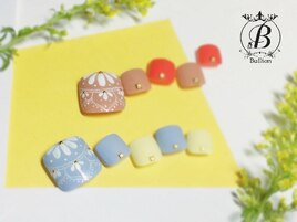 オリエンタルレースネイル