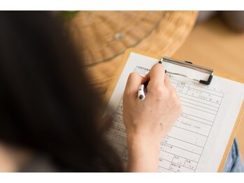 足楽亭/施術の流れ1・カウンセリング♪