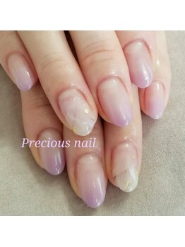 プレシャス ネイル(Precious nail)/定額Aコース