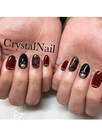 シースルー×チェック