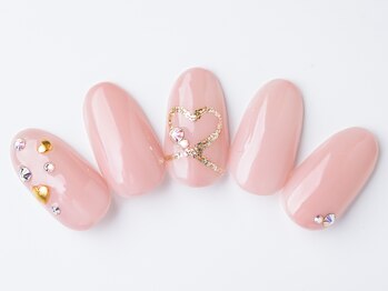 エリクサーネイル 池袋(Elixir Nail)/定額a シンプル/クーポン使用