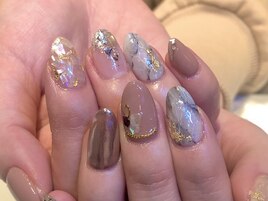 ３月　透け感ニュアンス☆