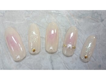 定額ネイル6380円