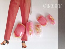 アグニークリッシェ(Agunik Riche)/【フットネイル】