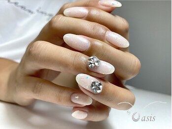 バイオアシス 麻布十番(by Oasis)/キラホワイト×3Dストーン