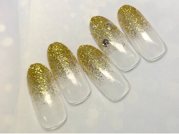 ネイルサロン マハロ(Nail salon MaHaLo)/学割U24☆シンプルアート¥3980