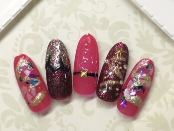 ティーエヌ 本厚木店/クリスマス7000円【7700円税込】