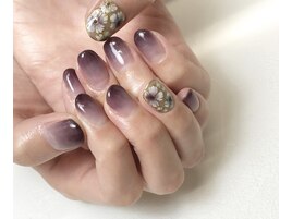 ☆アンティークフラワーネイル☆