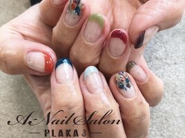 21/1/4　カラフルフレンチ
