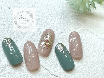 ネイルサロン ふるる 大須店/☆ミディアムネイル☆#48