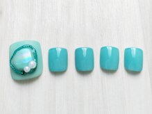 ナビネイル(Nabi nail)/ストーンチェーンネイル