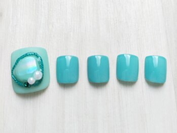 ナビネイル(Nabi nail)/ストーンチェーンネイル