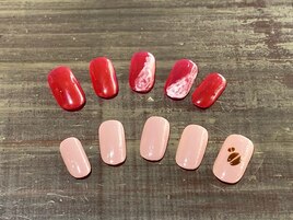 ワンポイントネイル