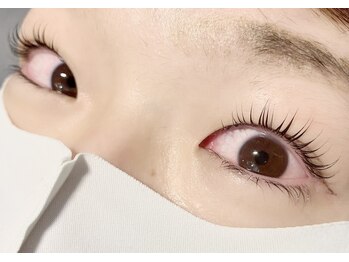 アンドミラ(&.MILA)/まつ毛パーマ　ラウンドカール