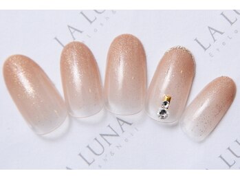 ラルナ ネイルアンドアイラッシュサロン(LA LUNA nail & eyelash salon)/23年3月4月◇定額ナチュラル◇