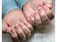 ピアーチェ(Piace)/4本アートネイル♪