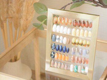 ターンネイルスタジオ 中央林間(TURN nail studio)/定額デザイン♪豊富にご用意