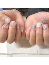 カミナネイル(KAMINA.nail)/推し活ネイル