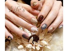 ライフス(Life's)/お任せデザインネイル