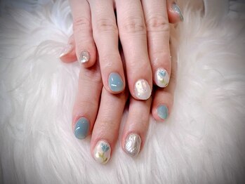 ルビーネイル 太閤通駅店(RUBY NAIL)/10本アート付け放題