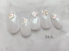 ホワイト♪定額¥10480