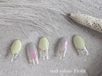 フローラ(_Flora)/ハンド/カジュアル定額デザイン