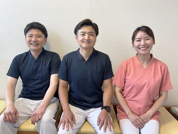 ゆらうみ鍼灸接骨院/当院の施術者です