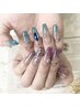 ☆NEW☆【チップ長さだし10本＋持ち込みデザインアート4本コース】13000円